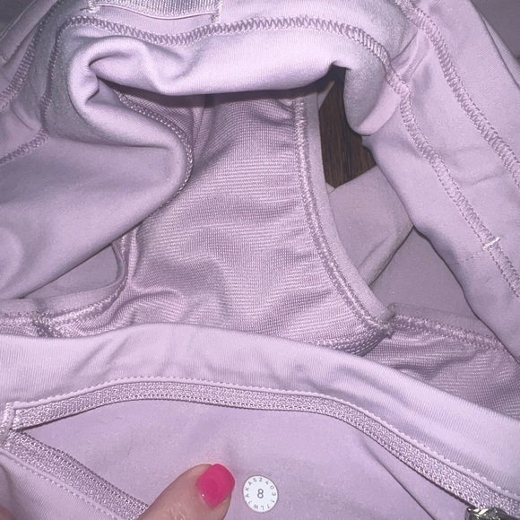 Lululemon Rose Quartz Shorts - Picture 2 of 3